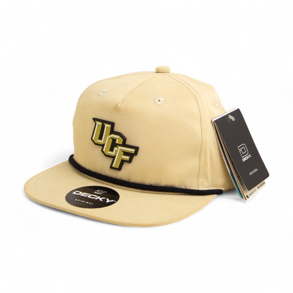 UCF Knights 3D Classic Rope Hat- Birch/ Black